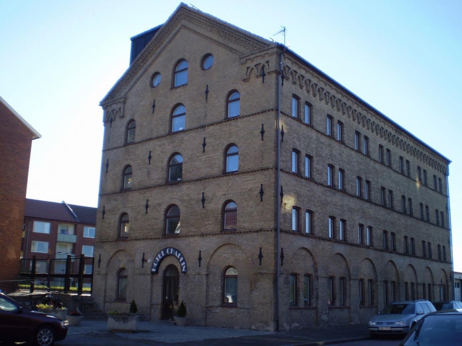 Hotel Chaplin Landskrone Exterior foto