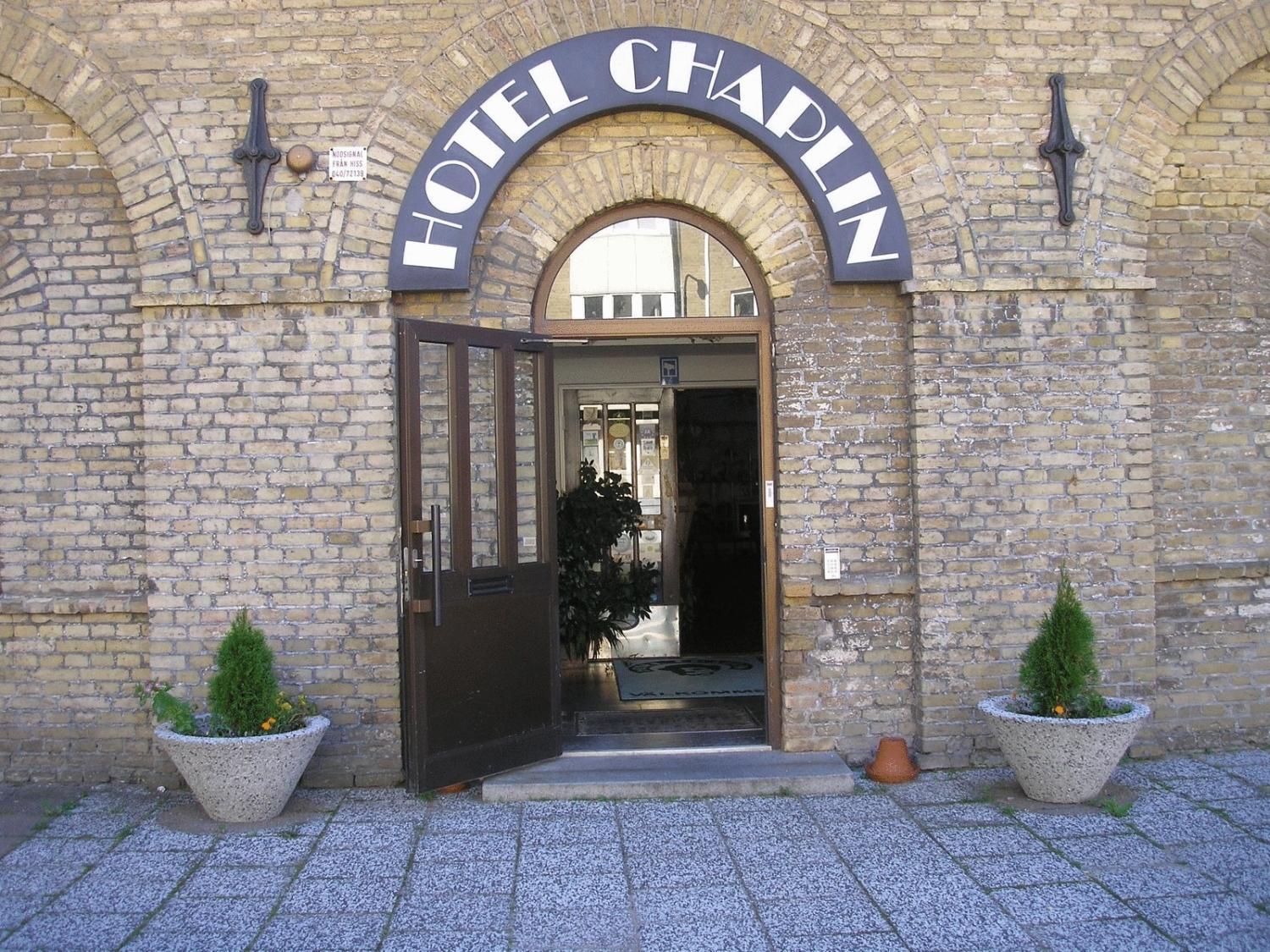 Hotel Chaplin Landskrone Exterior foto