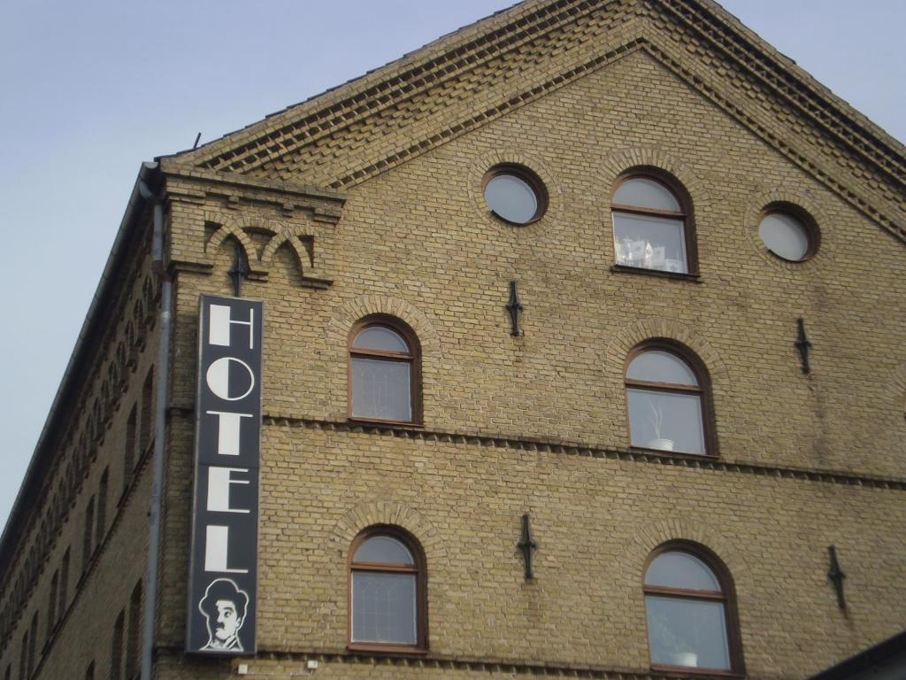 Hotel Chaplin Landskrone Exterior foto